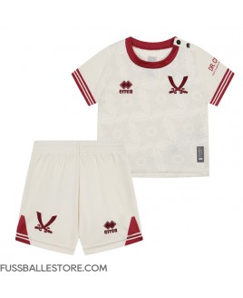 Günstige Sheffield United 3rd trikot Kinder 2024-25 Kurzarm (+ Kurze Hosen)